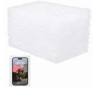 25Pcs Bubble Bag, 6"x10" Bubble Pouch Wrap per la spedizione, doppia parete ammortizzante per imballaggio, spostamento e stoccaggio Fragile China Piatti Articoli elettronici