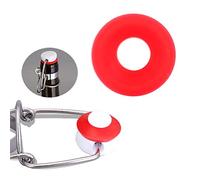 25Pcs Guarnizioni in silicone rosso Grolsch per altalena Flip Top Bottle Guarnizioni per bottiglie di birra fatte in casa