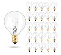 25PCS Lampadine Da Esterno Giardino G40 7 Watt Base E12 Impermeabile ip44
