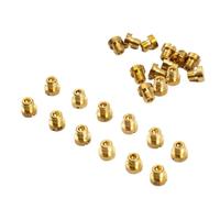 25pcs m6 jet principale 55-115 set di sostituzione compatibile con carburatori Deltoto da 6 mm per l'ugello 'iniettore del carburatore