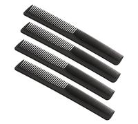 25pcs pettine per a doppia testa pettine per antistatico pettine per lisciare i