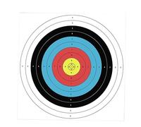 25pcs Profession Archery Targets Paper Face Bow Arrow Gauge Target Traditional Per L'allenamento Al Tiro