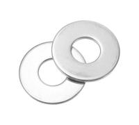 25Pcs Rondelle Piatte Acciaio Inox 304 M16 16mm ID 30mm OD 2mm Spessore