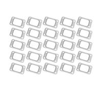 25pcs Stainless Steel Turbo Flange Fitting Gasket Fit for T25/T28/GT25/GT28/T2