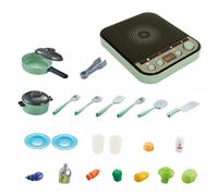 25Pcs Toddlers Pretend Cooking Playset Cooking Toys for Boys Girls Children