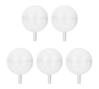 25PCS trasparente cioccolato Box Holder Tartufo Wrappers plastica Cioccolato Candy Cup Mini Cupcake Muffin Holder San Valentino Wrapping forniture