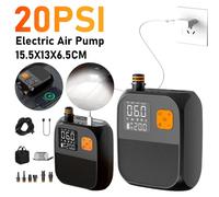 25PSI Elettrico Paddle Board Pompa Compressore D'aria Portatile Sup Pompa 2000mAh Ricaricabile Pompa di Aria Elettrica Per Kayak Barca Inf R4Z9