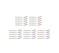 25PZ 10Cm Impermeabile Bianco 5050 Led Strip Lights 12V Caravan Boat Car