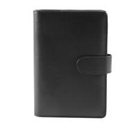 25Pz A6 Set Di Binder In PU Pelle Budget Copertina Planner Personale Binder