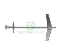 25PZ ANCORA A SOFFITTO ACCIAIO CON DADO KD 4 M4 X 100 MM: