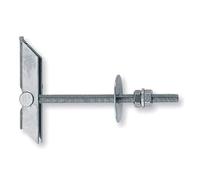 25PZ ANCORA A SOFFITTO KD FISCHER DADO OTTONE CAVA TA KD 6