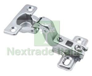 25PZ CERNIERE INCASSO PER PENSILI COLLO ALTO REGOLABILI FORO Ø MM.26 :