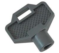 25PZ CHIAVE QUADRI ELETTRICI IMPRONTA TRIANGOLARE PLASTICA MM 6,5