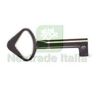 25PZ CHIAVI PER MOBILI IN ACCIAIO MM.58X24 LUNGHEZZA GAMBO MM.35: