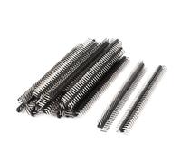 25pz con passo da 2,54 mm a doppia 80-Pin Maschio 90 Grado pin connettore