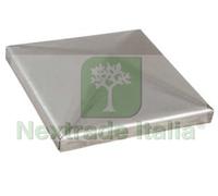 25PZ COPRIPILASTRO QUADRO ART.340 MM.50X50: