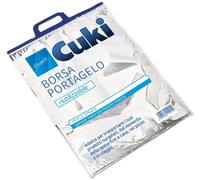 25pz Cuki Borsa Portagelo asporto alimenti congelati isolante grande 40x50cm