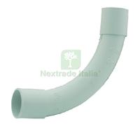 25PZ CURVA A 90Â° PER TUBO RIGIDO Ã¸ MM 25 CODICE 807454: