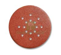 25PZ DISCO ABRASIVO AUTOAGGRAPPANTE PER LEVIGATRICI MURO Ï MM. 225 16 FORI GRAN: