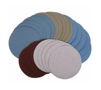 25Pz Disco Abrasivo Per Acqua 125Mm 5Pollici Grana 1000 2000 3000 4000