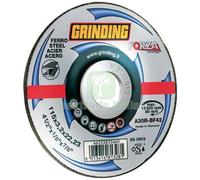 25PZ DISCO ABRASIVO TAGLIO FERRO FORZA GRINDING MM 230X22,2 H.MM 3,2:
