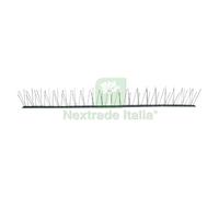 25PZ DISSUASORE VOLATILI PER MURETTI MT 1 80 SPILLI H.11 CM: