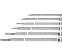 25PZ FASCETTE GIGANTI CABLAGGIO 1000X12,6 MM - NEUTRA MAURER FASCETTA CABLAGGIO