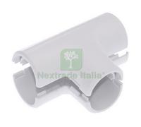 25PZ GIUNTO A T ISPEZIONABILE PER TUBO RIGIDO IP40 Ï MM. 25: