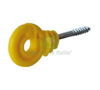 25PZ ISOLATORE A VITE CON VITE PER LEGNO: