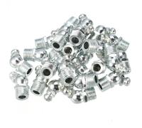 25pz M10x1 Auto Grasso Cappucci Raccordo Piega 45 Grado Adattatore