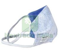25PZ MASCHERINE SEMI FACCIALE RIUTILIZZABILI MADE IN ITALIA: