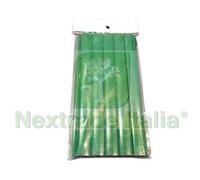 25PZ MATITA DA FALEGNAME E MURATORE VERDE 245X12X7 MM MINA 4H :