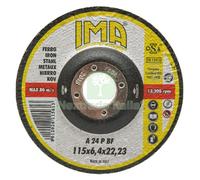 25PZ MINIDISCO X FERRO IMA PER SBAVARE DIAMETRO 115X6,4: