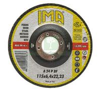 25PZ MINIDISCO X FERRO IMA PER SBAVARE DIAMETRO 115X6,4: