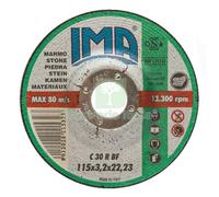 25PZ MINIDISCO X MARMO IMA DIAMETRO 115X3,2: