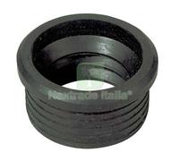 25PZ MORSETTO CURVA TECNICA GOMMA NERA MM 50X40: