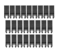 25Pz Oscillante Multifunzione HCS, Taglio di Precisione per Seghe a Lame Sgancio Rapido Multitool, Set per Segare Taglio Lucidatura