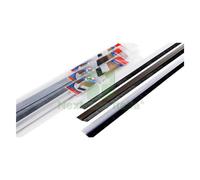 25PZ PARASPIFFERI SOTTOPORTA CON SPAZZOLINO MARRONE: