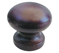 25PZ POMOLO LEGNO ART. 101 mm 30 art.101C noce scuro
