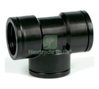 25PZ RACCORDO POLIPROP TEE A 90 FEMMINA 1: