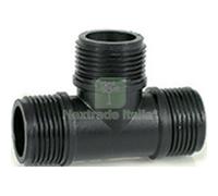 25PZ RACCORDO POLIPROP TEE A 90 MASCHIO 1 2: