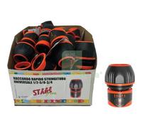25PZ RACCORDO RAPIDO STRINGITUBO UNIVERSAL STARS 1 2 5 8 3 4 EXPO BOX: