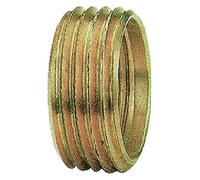 25PZ RIDUZIONE PER RUBINETTI 1/2M. x 3/8 F.