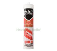 25PZ SILICONE ACETICO UNIVERSALE 'SAC 100' AVORIO CHIARO ML 280 (RAL 1013):