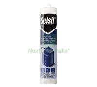 25PZ SILICONE NEUTRO PER LATTONERIA 'SNCL 915' BIANCO ML 310 (RAL 9010):