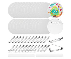25Pz Spille Fai Da Te Dipingere Tela Pulsanti Con Spilli Crea I Tuoi
