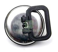 25PZ TAPPO PILETTA + MANIGLIA PVC INOX MM 52: