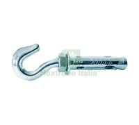 25PZ TASSELLO ANCORANTE ACCIAIO 'NTR G' NTR8 G 12 X 52 GANCIO 8 X 60:
