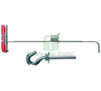 25PZ TASSELLO BASCULANTE DUOTEC 12 H CON GANCIO M6 Ï FORO MM.12: