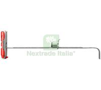 25PZ TASSELLO BASCULANTE DUOTEC 12 PER VITI E BARRE M6 Ï FORO MM.12: